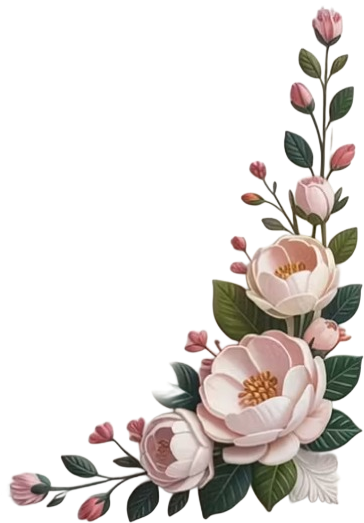 Light Pink Floral Bloom